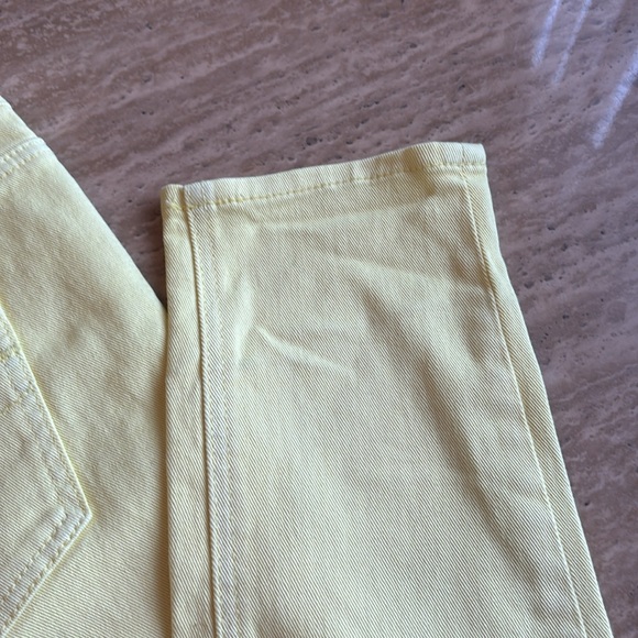 DKNY Jeans. Yellow Denim. Soho Slim. Size 2. 
Gently used. - Picture 11 of 11